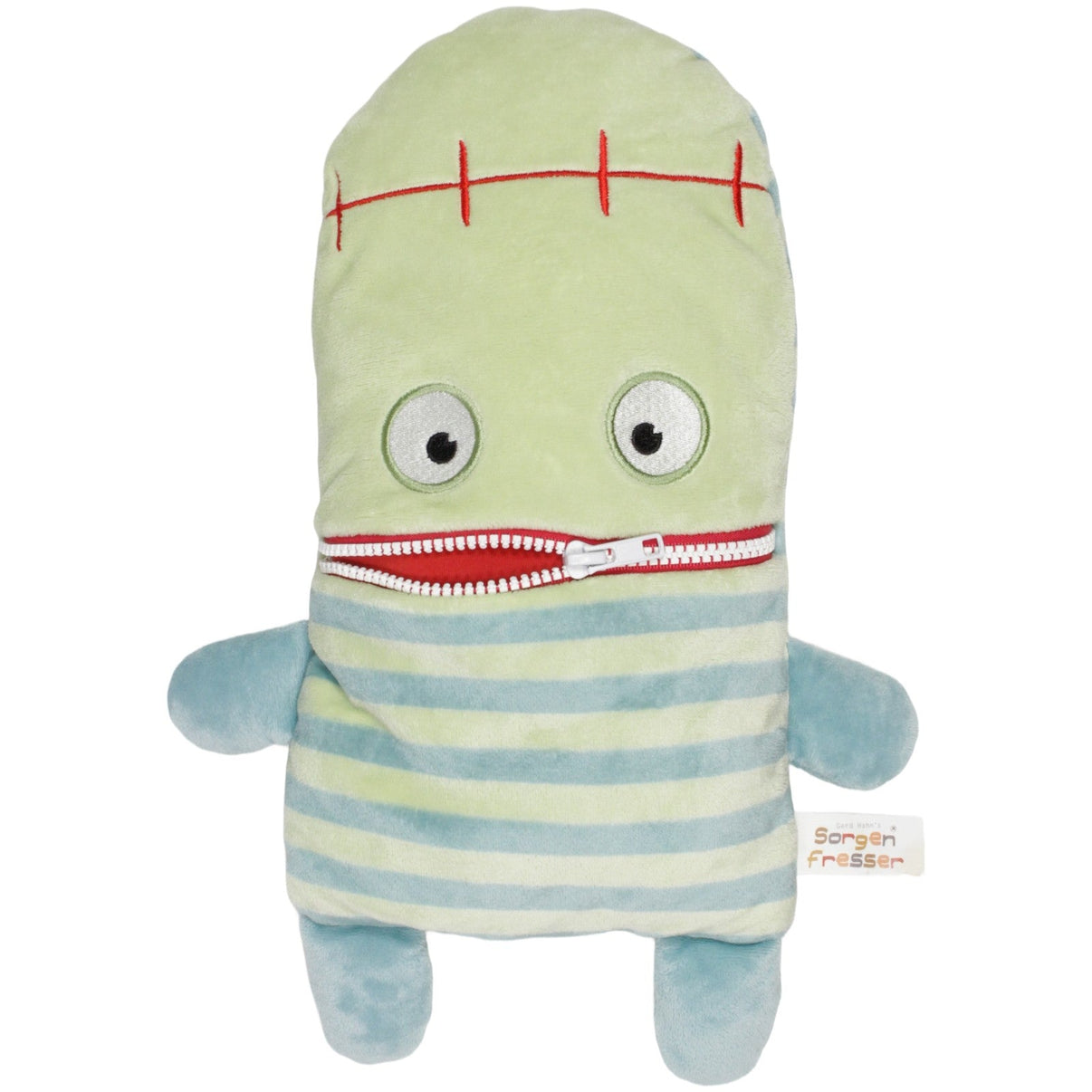 123000023604 Schmidt Sorgenfresser Ed, groß Kuscheltier Kumpel Leo 2012 35cm Blau