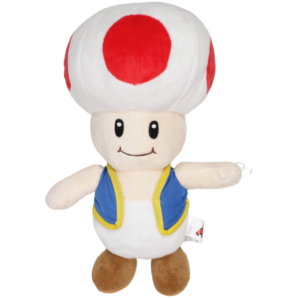 123000023605 Good Stuff Toad aus Super Mario Plüschfigur Kumpel Leo 31cm Beige Charakter