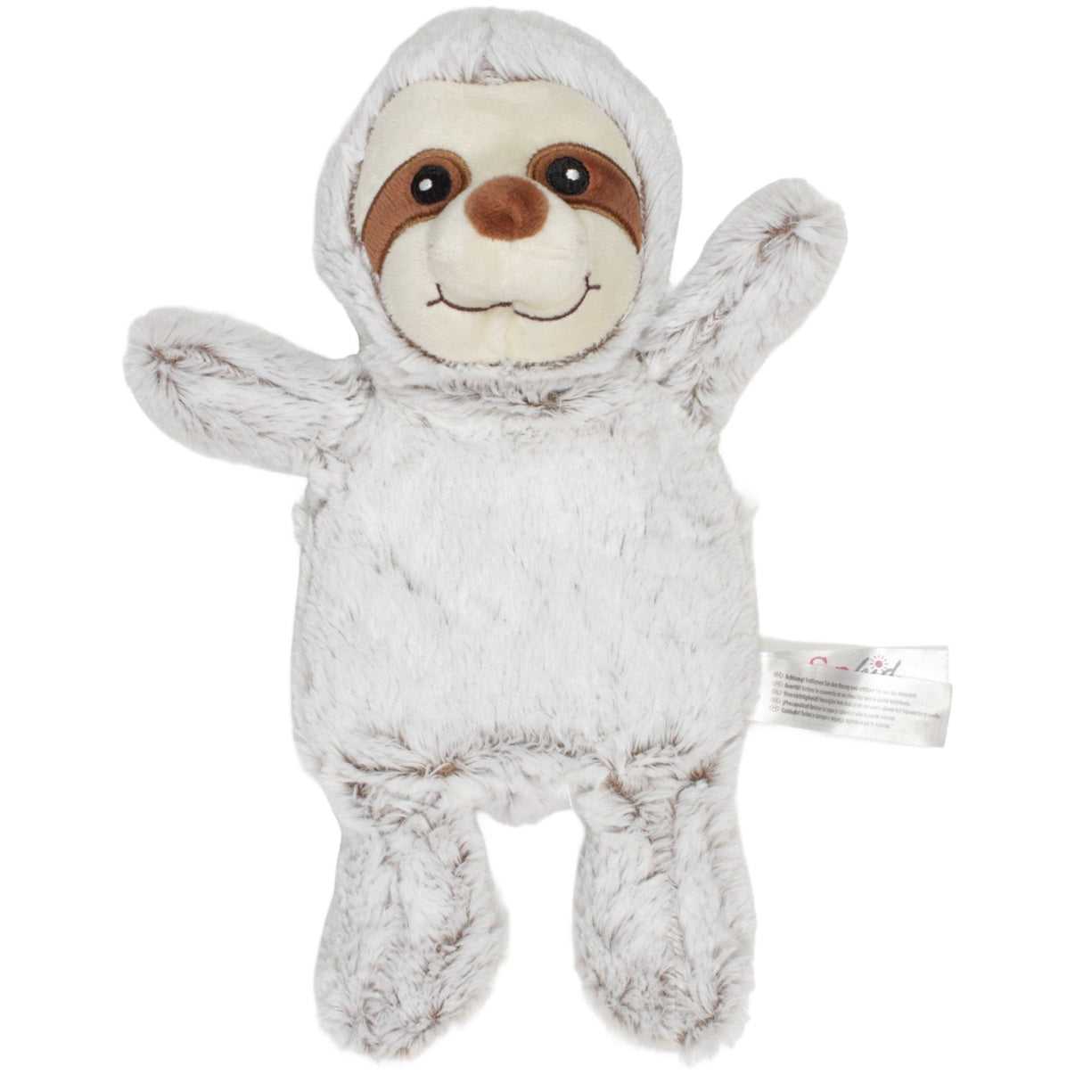 123000023609 Sunkid Süßes Faultier Wärmekissen mit Bezug Kumpel Leo 30cm _Wieder Da_ Beige