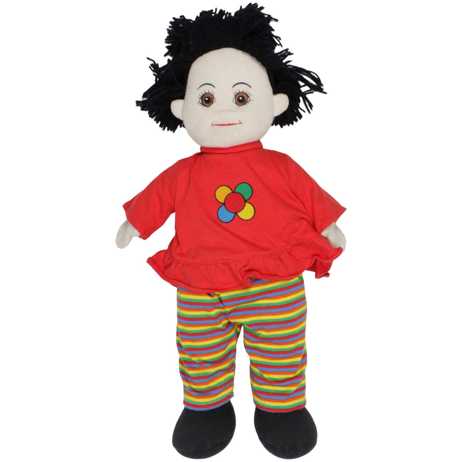 LEGOLAND, XL Mädchen mit bunter Hose & Blumen-Shirt