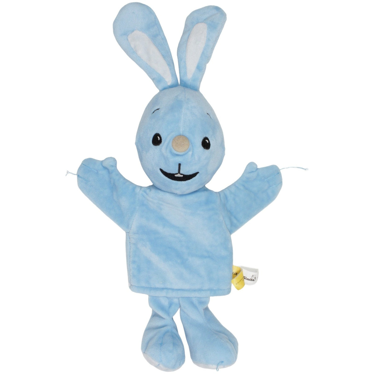 123000023614 Simba KiKANiNCHEN Handpuppe Kumpel Leo 2016 40cm Blau