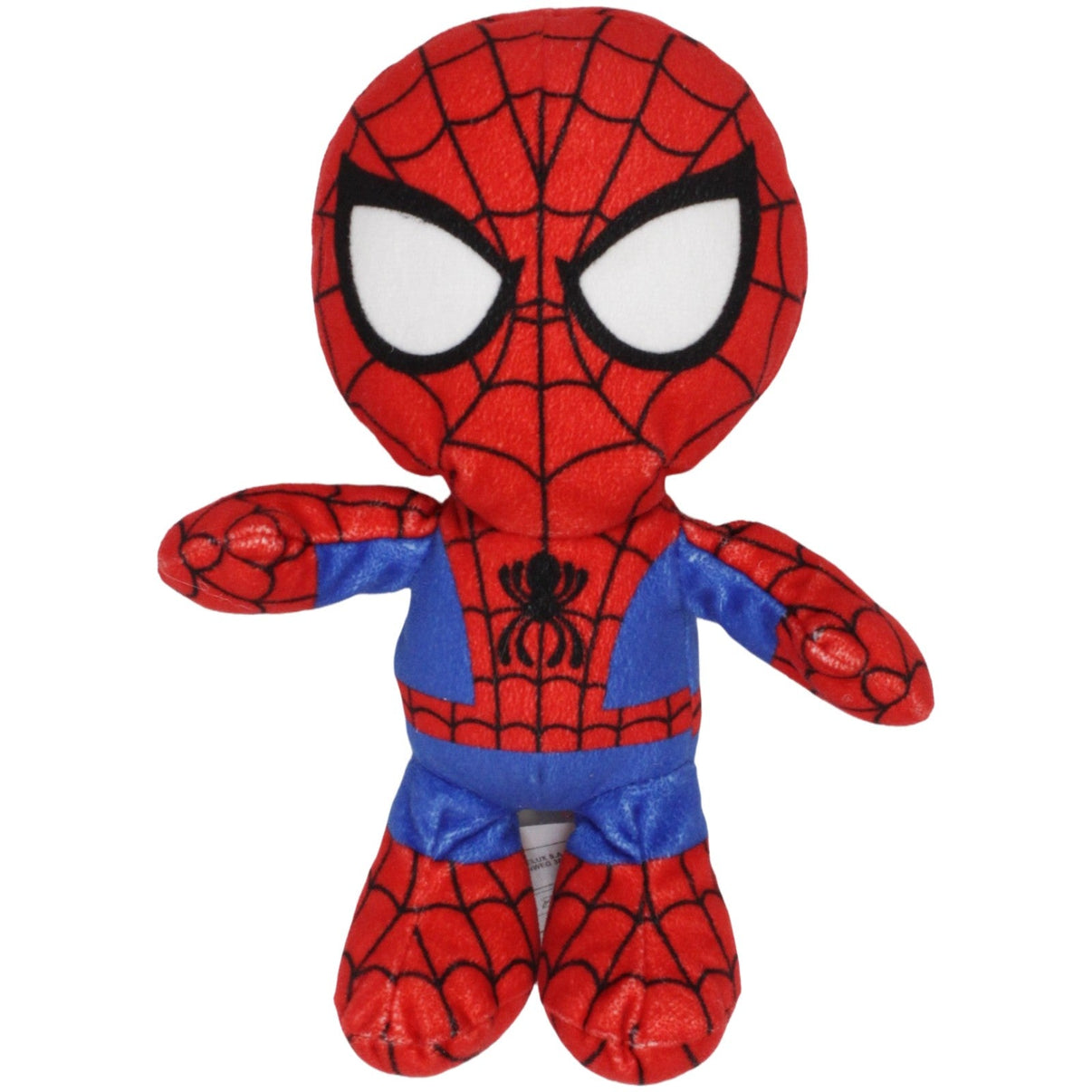 123000023617 Nicotoy Marvel Spider - Man Plüschfigur Kumpel Leo 22cm Blau Charakter