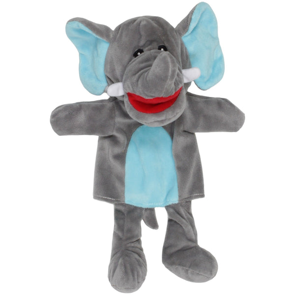 Elefant mit blauem Bauch & Ohren