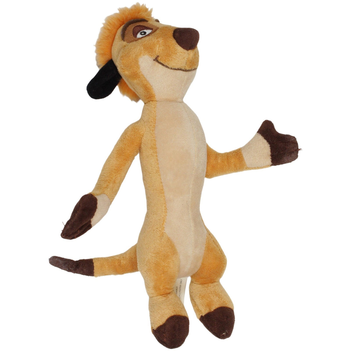 123000023629 Joy Toy Timon aus Disney König der Löwen Plüschfigur Kumpel Leo 25cm Beige Braun