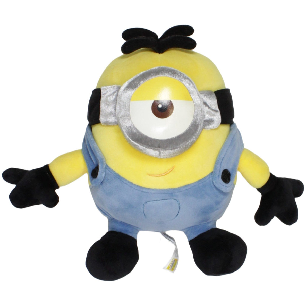 123000023639 Schmidt Minion Stuart mit Haaren Kuscheltier Kumpel Leo 25cm Blau Charakter