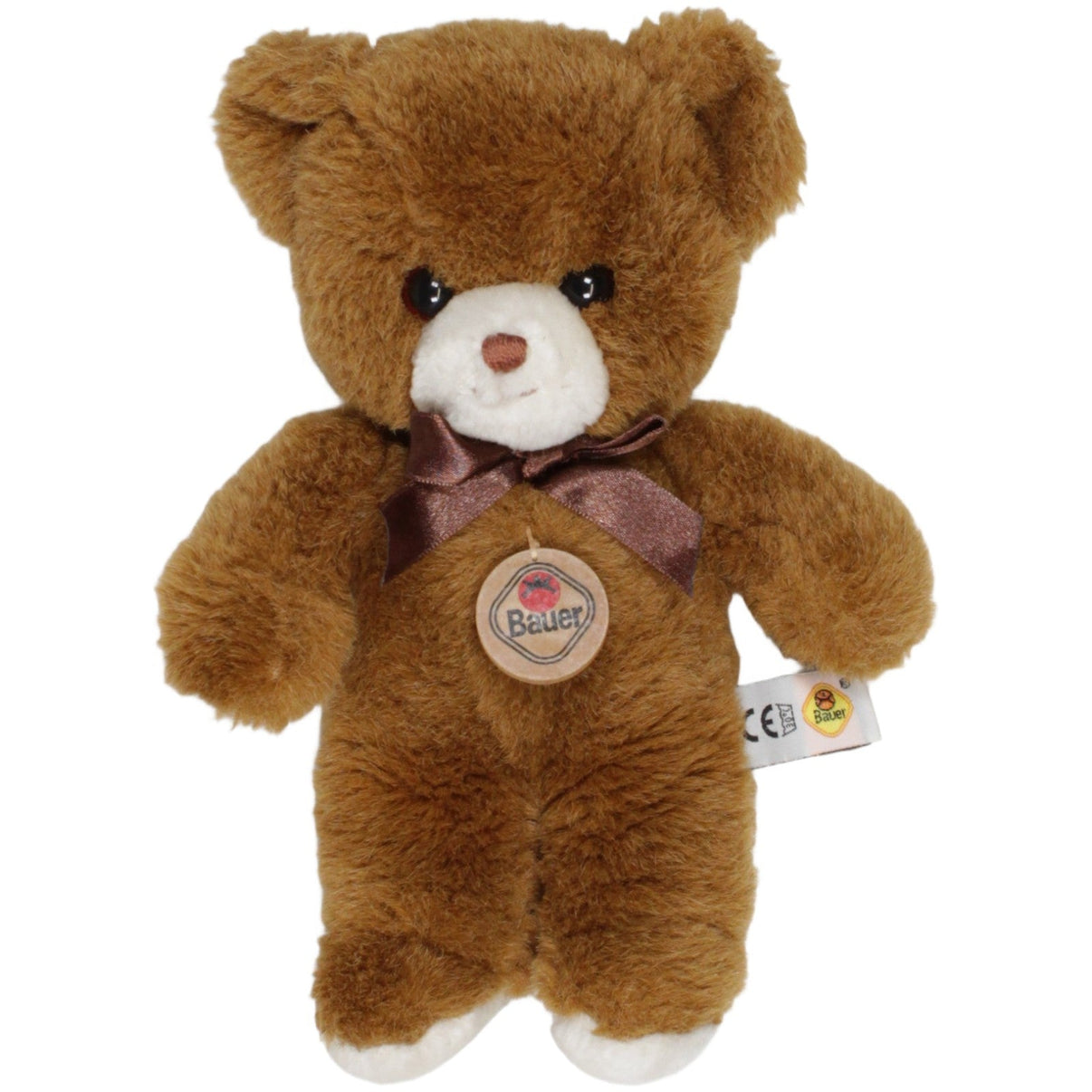123000023641 Bauer Süßer Teddybär mit Schleife, braun Kuscheltier Kumpel Leo 25cm Braun ebay - stofftiere