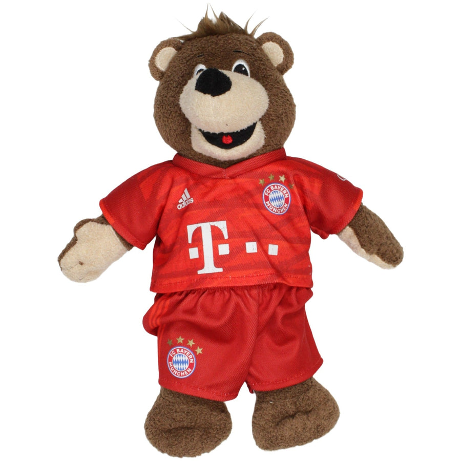 Maskottchen Berni im Heimtrikot