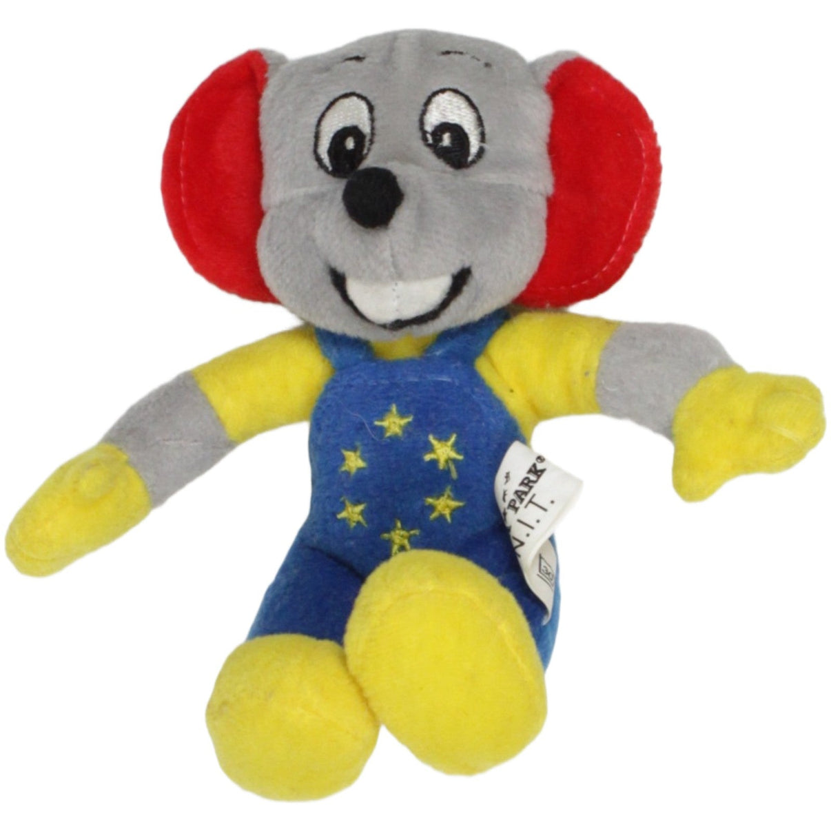 123000023655 Unbekannt Europa Park, Mini Ed Euromaus Kuscheltier Kumpel Leo 15cm Blau ebay - stofftiere