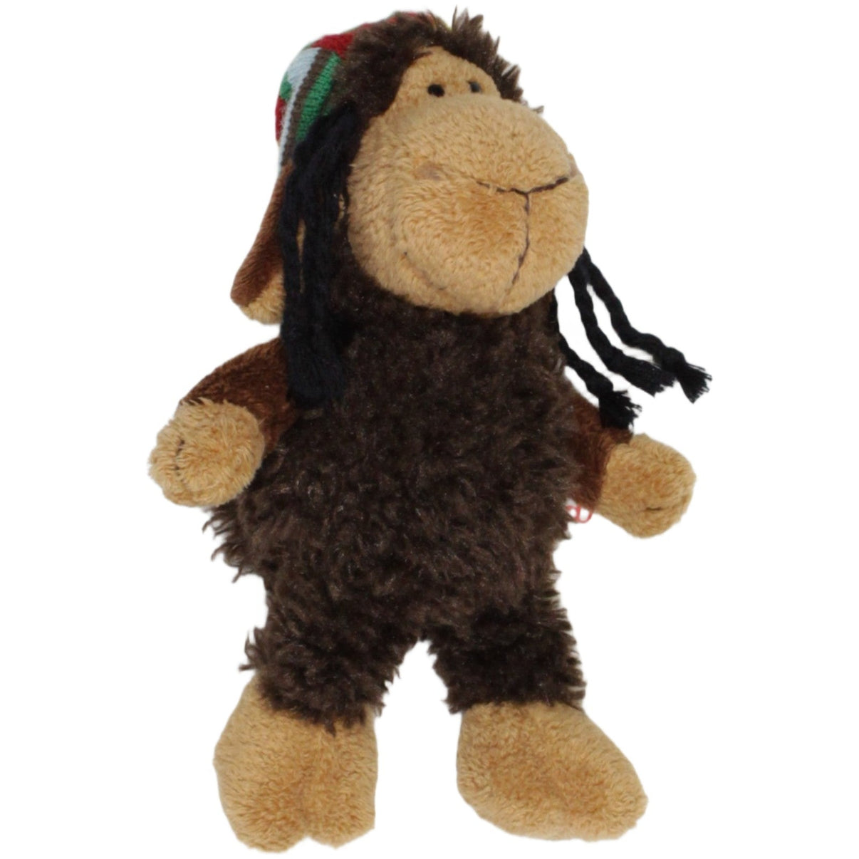 123000023656 NICI Jolly Bob Kuscheltier Kumpel Leo 17cm _Wieder Da_ Beige