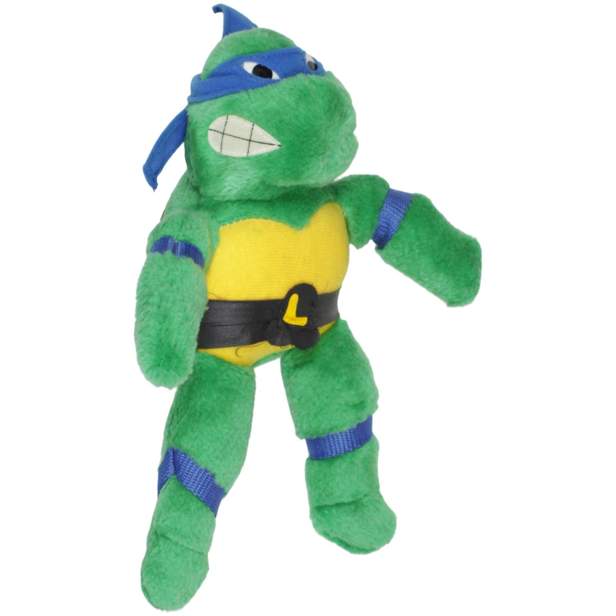 123000023658 Ace novelty Teenage Mutant Ninja Turtles, Leonardo Kuscheltier Kumpel Leo 1989 27cm _Vintage_