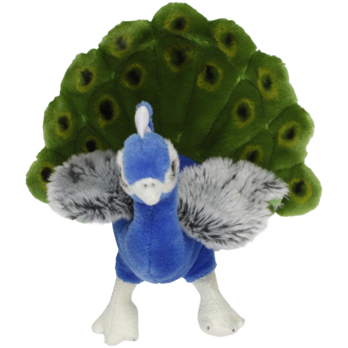 123000023661 Nature Planet Plan International, Pfau Kuscheltier Kumpel Leo 25cm Blau ebay - 20 - stofftiere