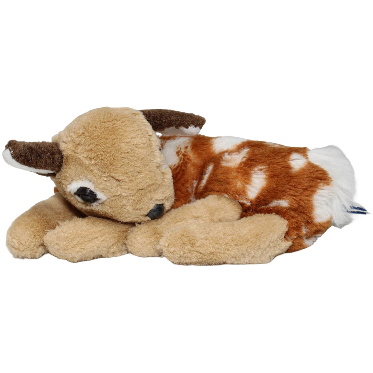 123000023667 SEMO Rehkitz, liegend Kuscheltier Kumpel Leo 20cm Beige Braun