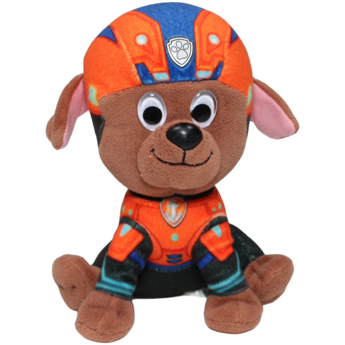 123000023671 GUND Zuma aus Paw Patrol, sitzend Kuscheltier Kumpel Leo 17cm Braun Charakter