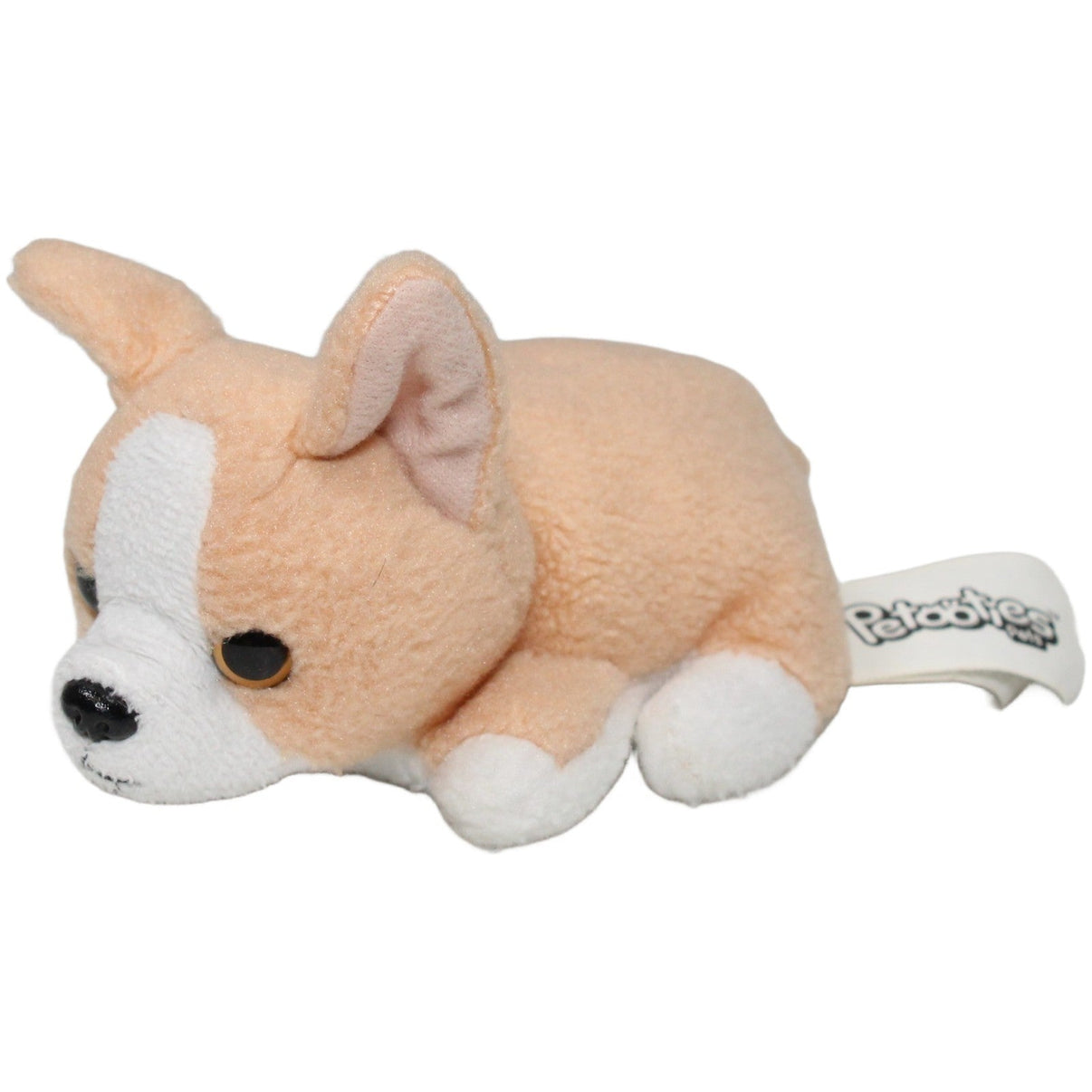 123000023672 Jazwares Petooties, Corgi Kuscheltier Kumpel Leo 14cm Beige ebay - stofftiere
