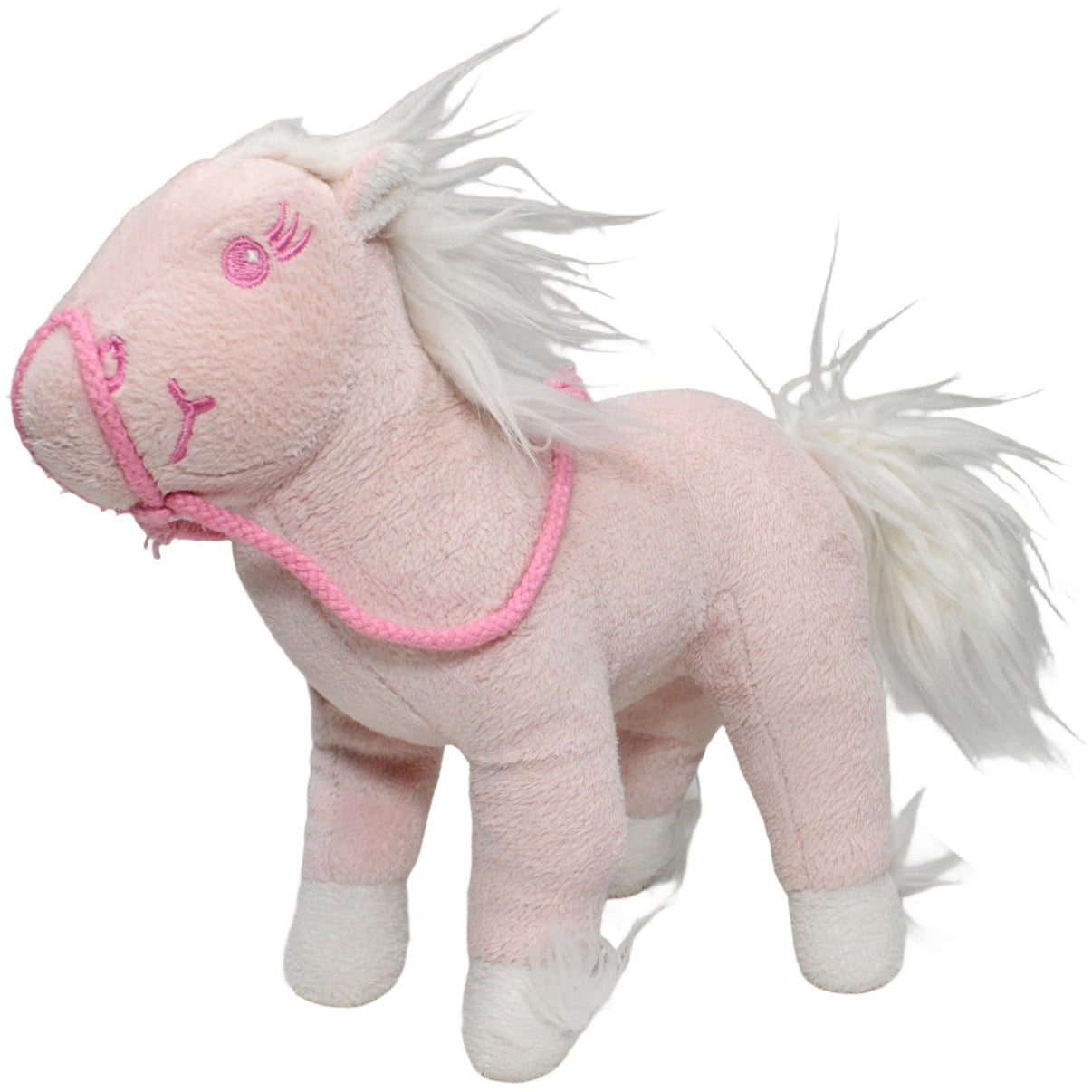 123000023684 TCM Pferd Peggy, rosa Kuscheltier Kumpel Leo 25cm ebay - 20 - stofftiere Gebraucht