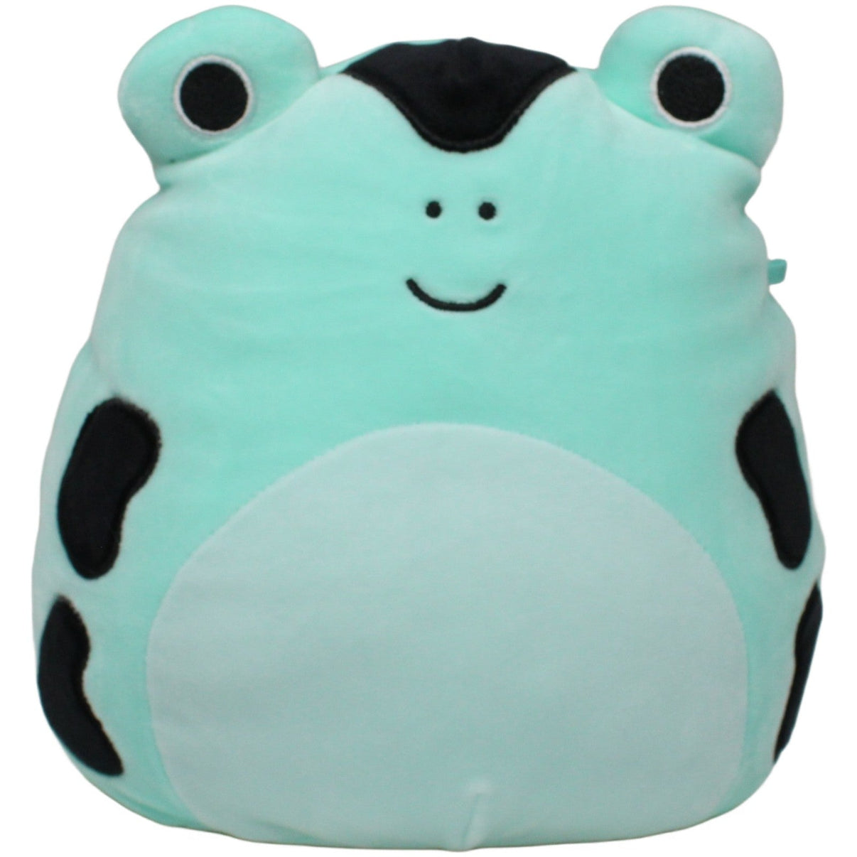 123000023686 Kellytoy Squishmallows, Dear der giftige Baumsteigerfrosch Kuscheltier Kumpel Leo 20cm 23cm Blau