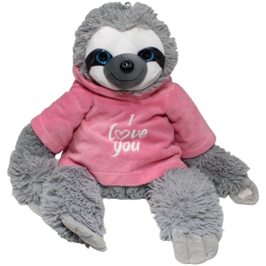 Flos Toys, XL Faultier mit "I love you" Pullover