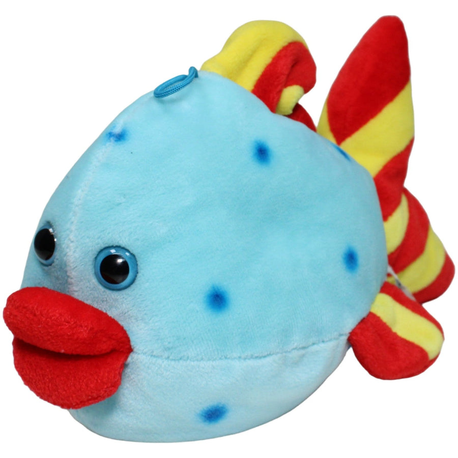Fisch, blau