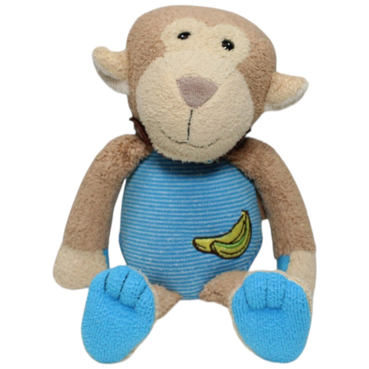 123000023693 Sterntaler Gr. M, Affe Anton (ohne Spieluhr) Spieluhr Kumpel Leo 25cm Affe Blau