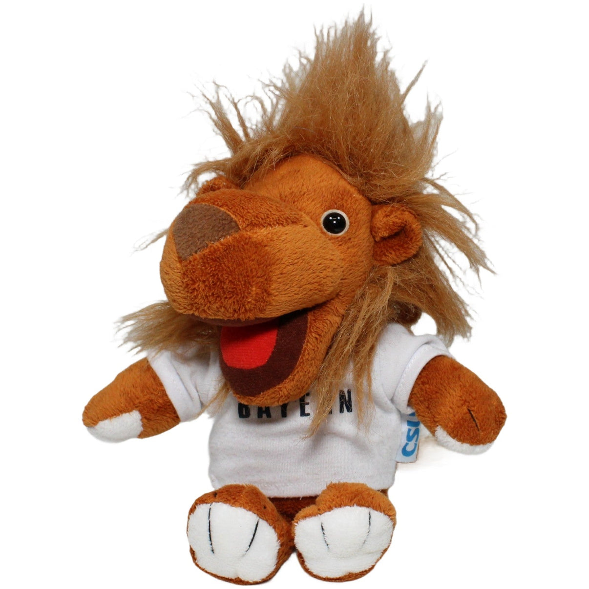 123000023708 admixx CSU, Löwe mit Bayern - Shirt Kuscheltier Kumpel Leo 27cm Braun ebay - stofftiere