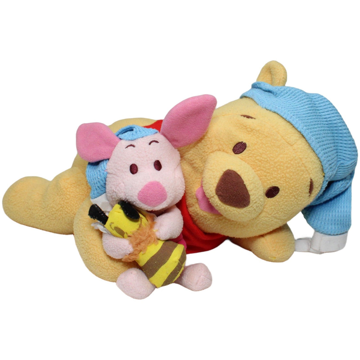 123000023714 Fisher - Price Disney Winnie Puuh Sing Me To Sleep (ohne Kissen und Elektronik) Kuscheltier Kumpel Leo 2000 28cm _Vintage_