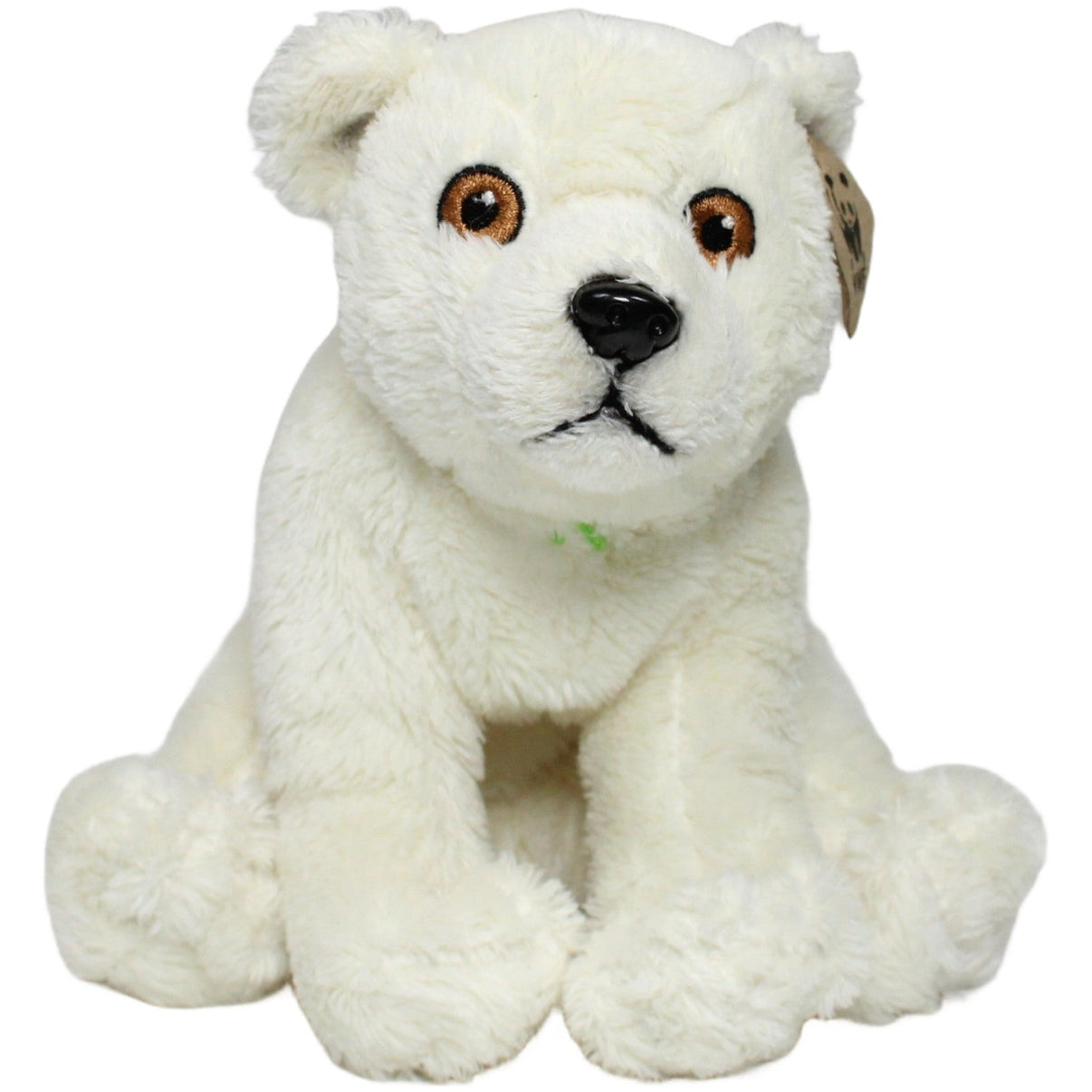 123000023716 Mimex Brands & Labels WWF Eisbär sitzend, klein Kuscheltier Kumpel Leo 15cm ebay - 20 - stofftiere Eisbär