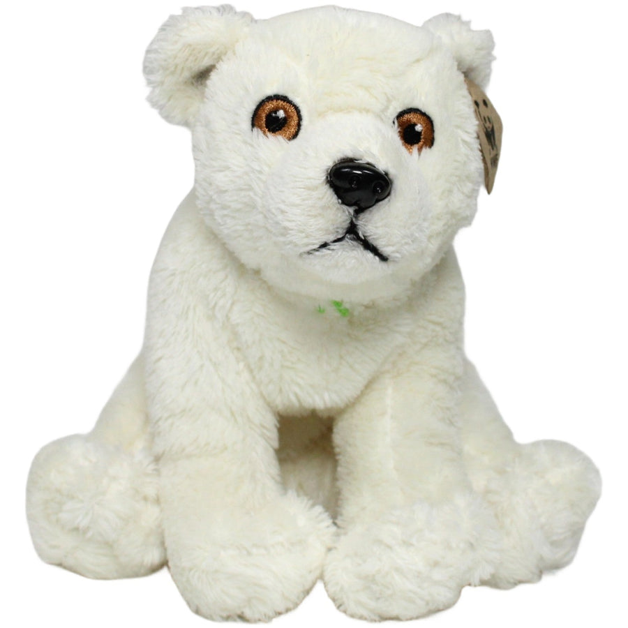 WWF Eisbär sitzend, klein