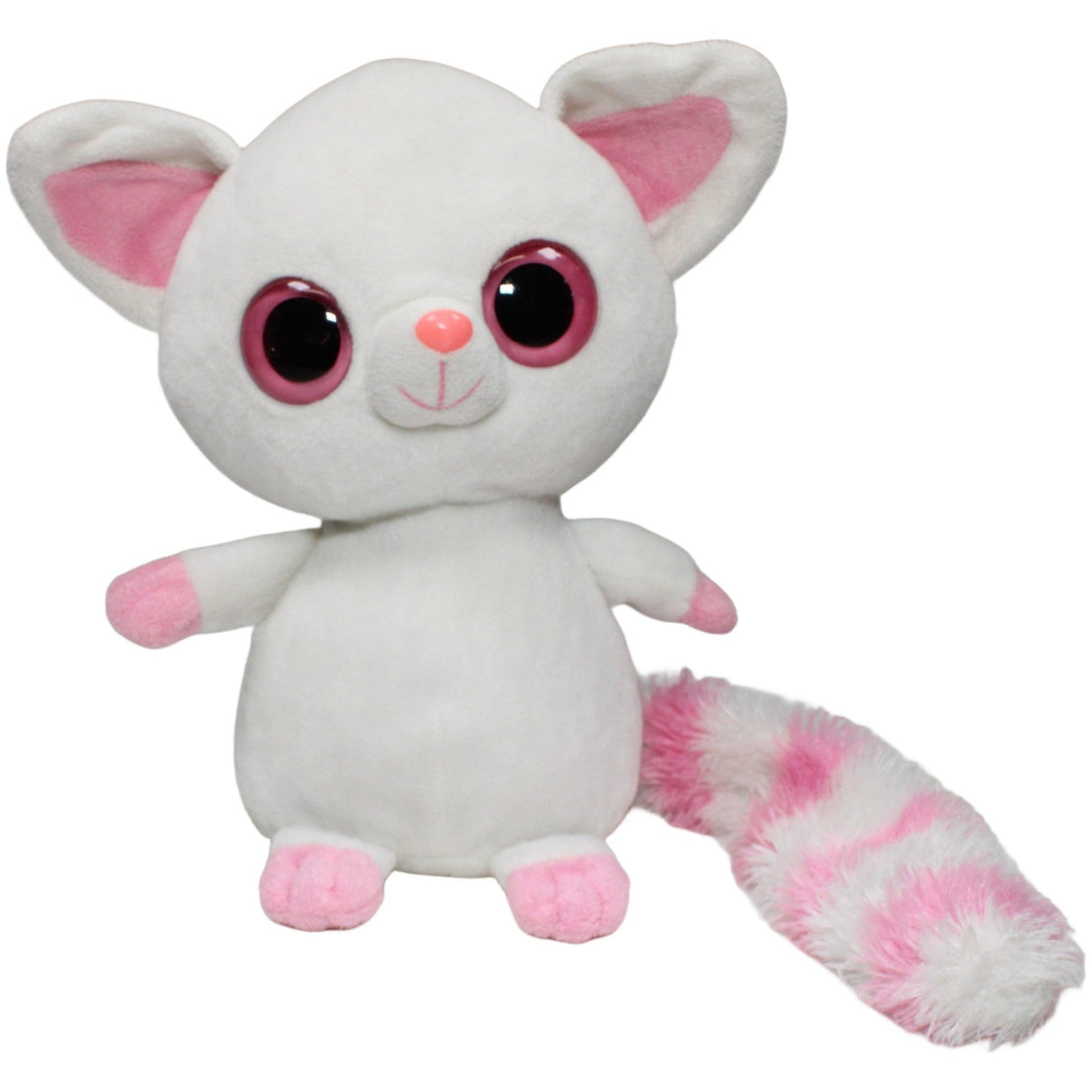 123000023720 Aurora Wüstenfuchs Pammee aus YooHoo & Friends, rosa Kuscheltier Kumpel Leo 27cm ebay - stofftiere Gebraucht