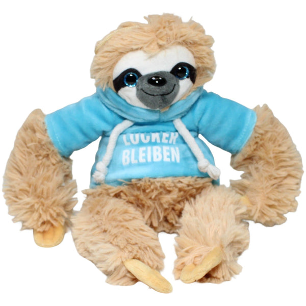 Flos Toys, Faultier mit "Locker Bleiben" Pullover