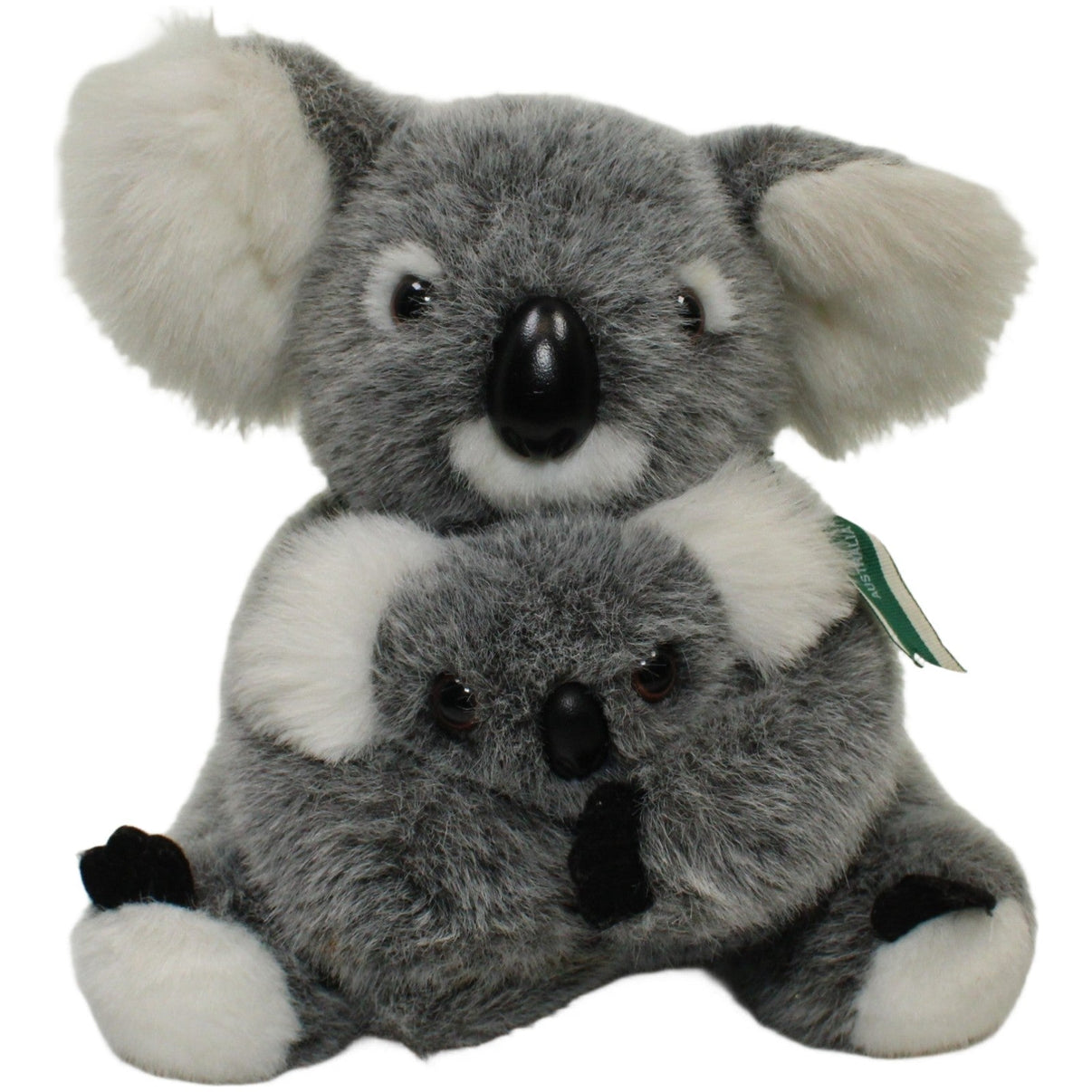 123000023731 Uni - Toys Süßer Koala mit Baby und Schleife Kuscheltier Kumpel Leo 25cm ebay - 20 - stofftiere Gebraucht