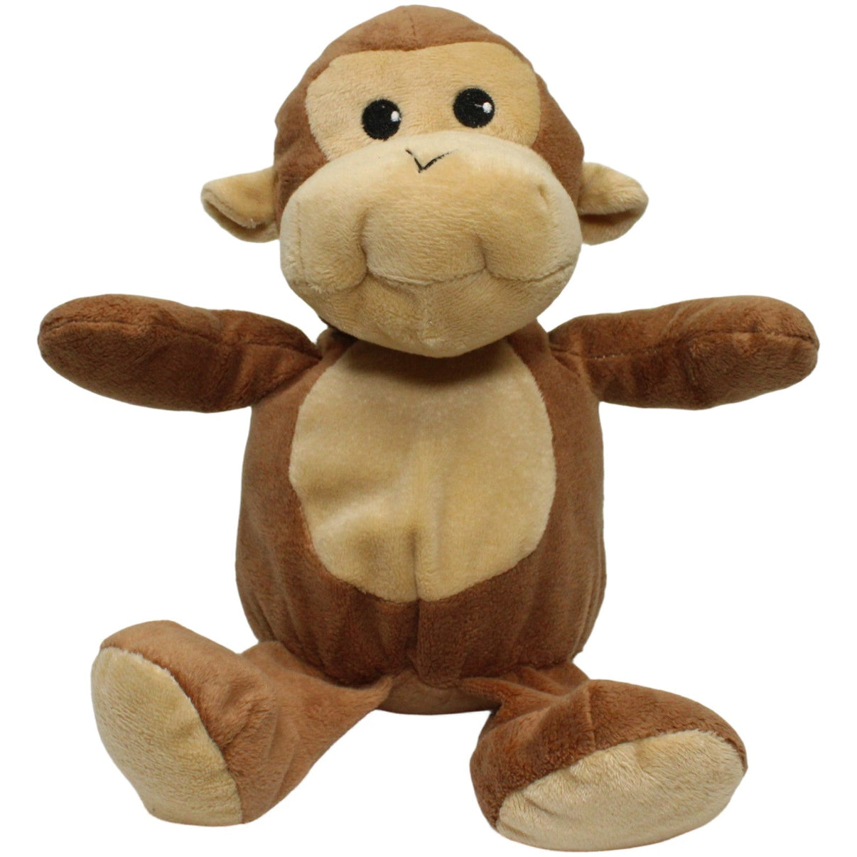123000023735 LBI Lustiger Schlenker - Affe, braun Kuscheltier Kumpel Leo 30cm Affe Beige
