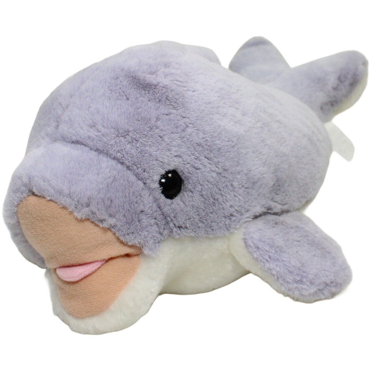123000023743 Simba Super Toys, großer Delfin Kuscheltier Kumpel Leo 38cm Beige Blau