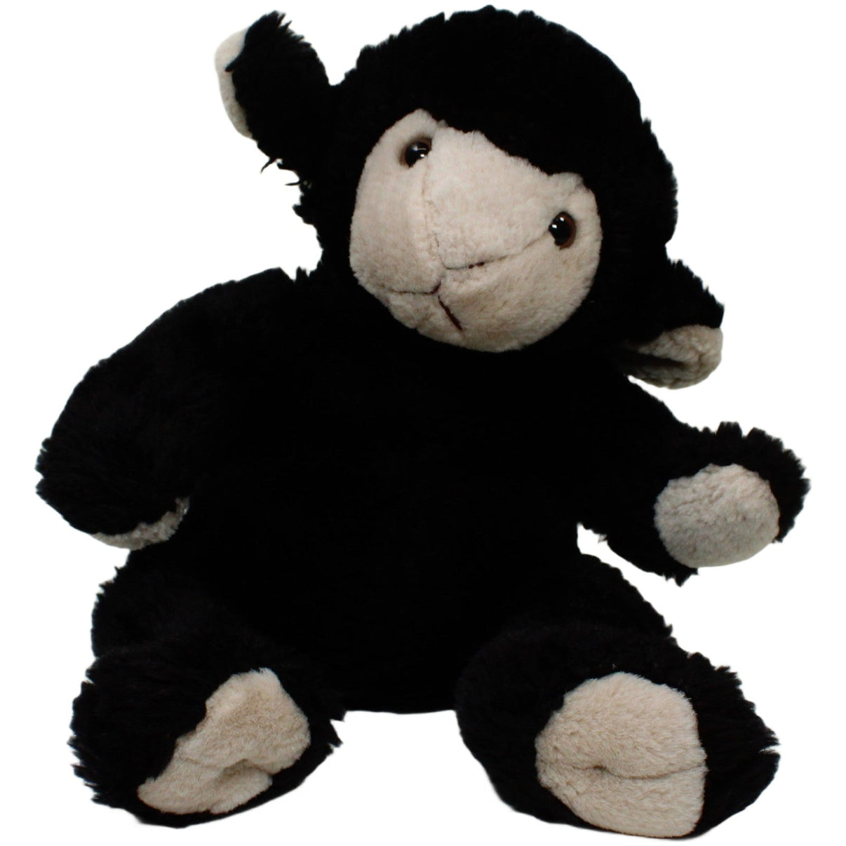 123000023747 Unbekannt Schönes schwarzes Schaf Kuscheltier Kumpel Leo 32cm Beige ebay - 20 - stofftiere