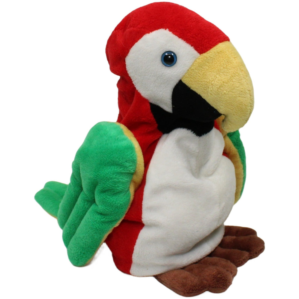 123000023753 Centor Warenhandel Toy Time, bunter Papagei Handpuppe Kumpel Leo 30cm ebay - stofftiere Gebraucht