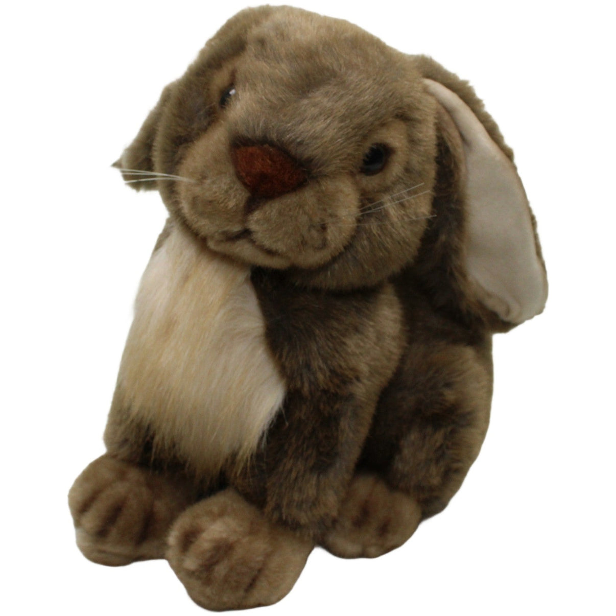 123000023756 L. Dake XL Brauner Hase, sitzend Kuscheltier Kumpel Leo 35cm Braun ebay - 20 - stofftiere