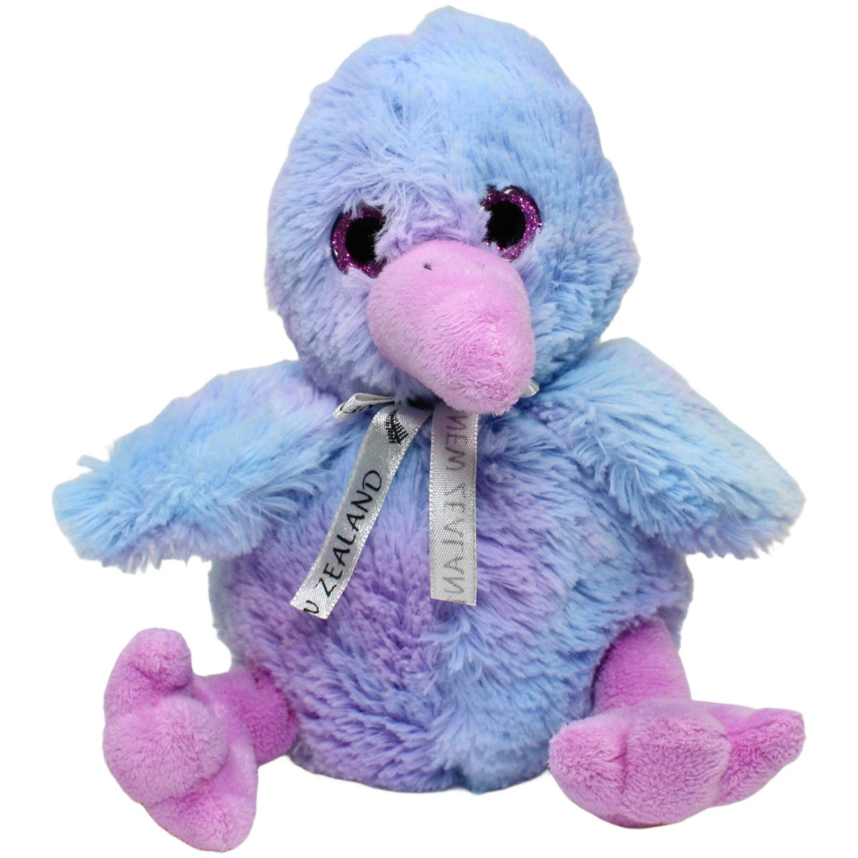 123000023758 Prokiwi New Zealand lila - blauer Kiwi Kuscheltier Kumpel Leo 22cm Blau ebay - stofftiere