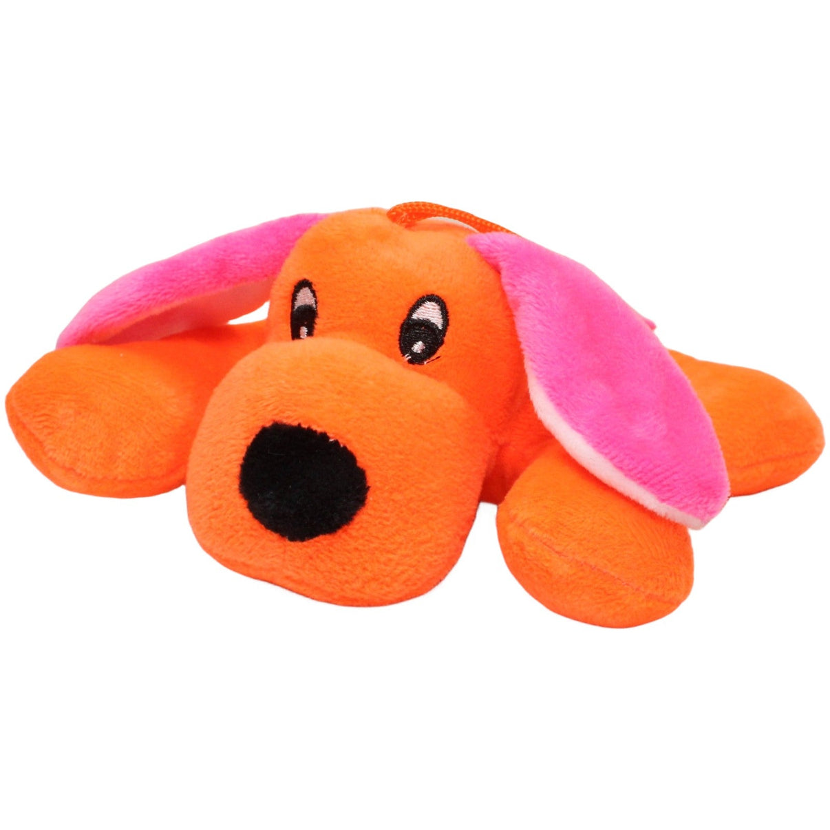 123000023764 Unbekannt Süßer leuchtend oranger Hund Kuscheltier Kumpel Leo 19cm ebay - stofftiere Gebraucht