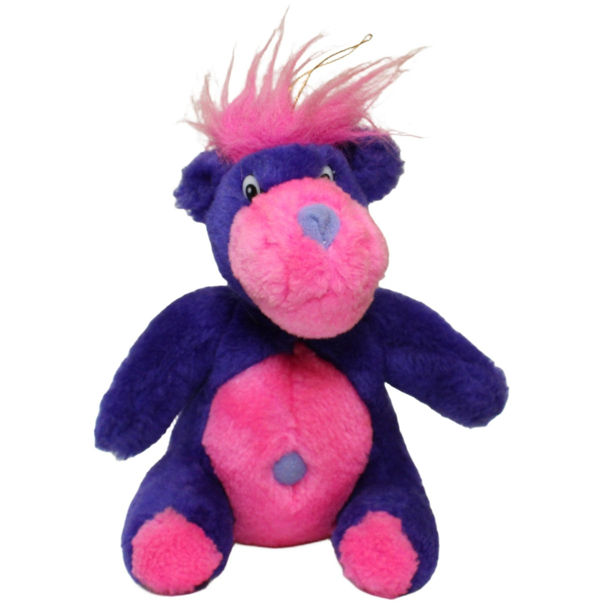 123000023765 Unbekannt Süßer sitzender Bär, lila - pink Kuscheltier Kumpel Leo 18cm Bär ebay - stofftiere