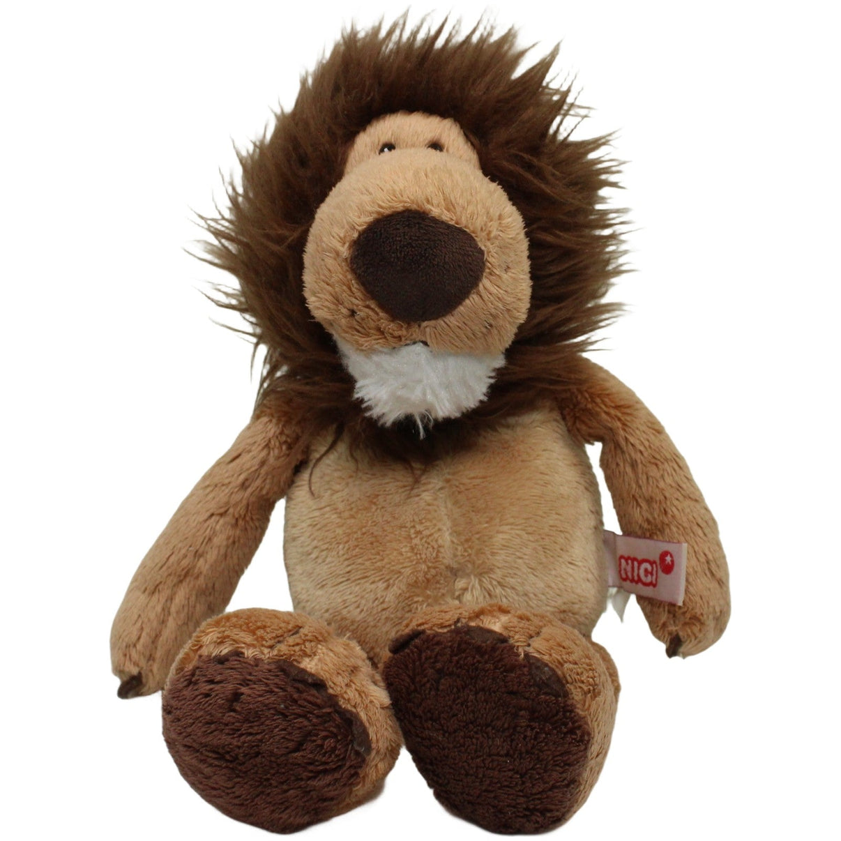 123000023775 NICI Löwe Big EL Lion Kuscheltier Kumpel Leo 28cm Braun ebay - 20 - stofftiere