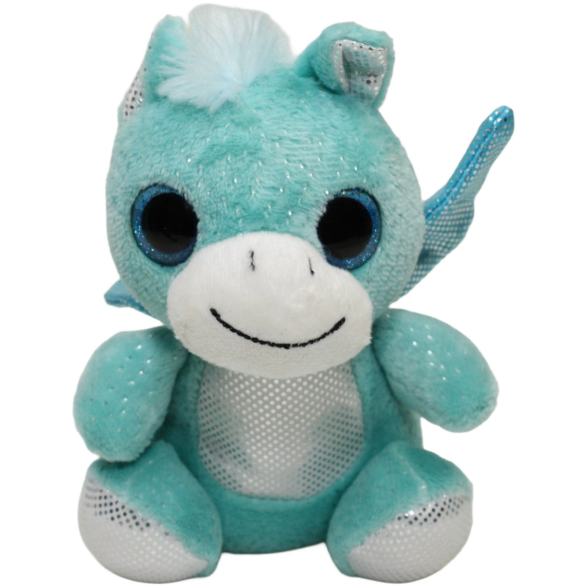 123000023780 Toys Amsterdam Pegasus mit Flügeln, türkis Kuscheltier Kumpel Leo 15cm Blau ebay - stofftiere
