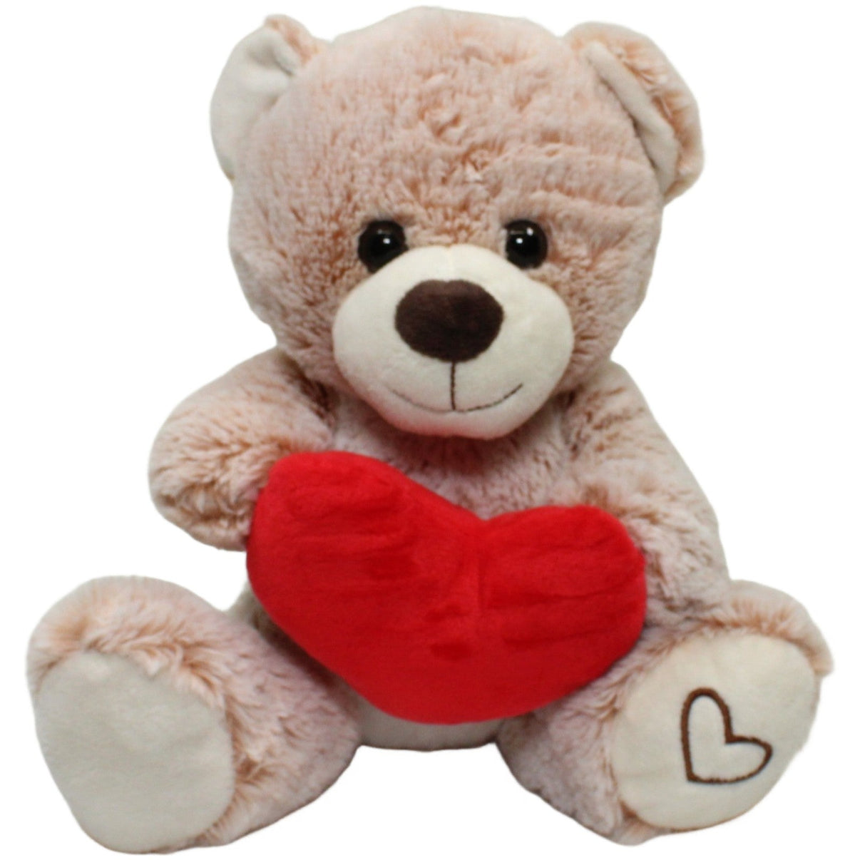 123000023786 Nanu - Nana Teddybär mit Herz Kuscheltier Kumpel Leo 25cm Beige ebay - 20 - stofftiere