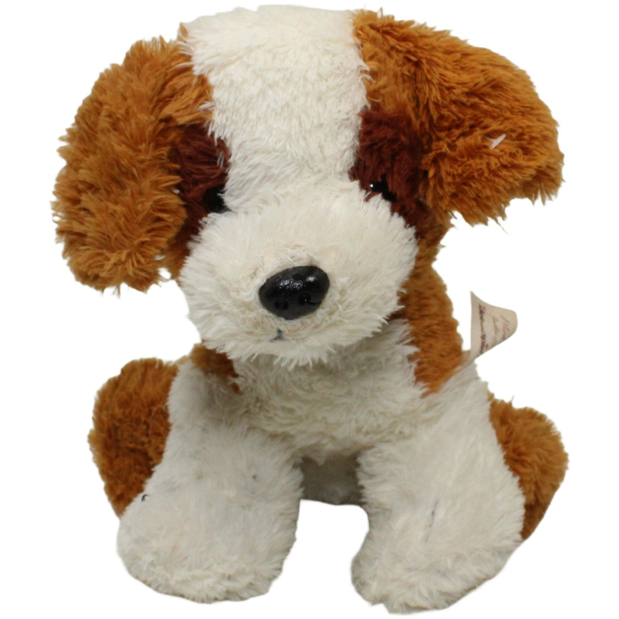 123000023787 idee+spiel Hund mit Schlappohren, sitzend Kuscheltier Kumpel Leo 28cm Braun ebay - stofftiere