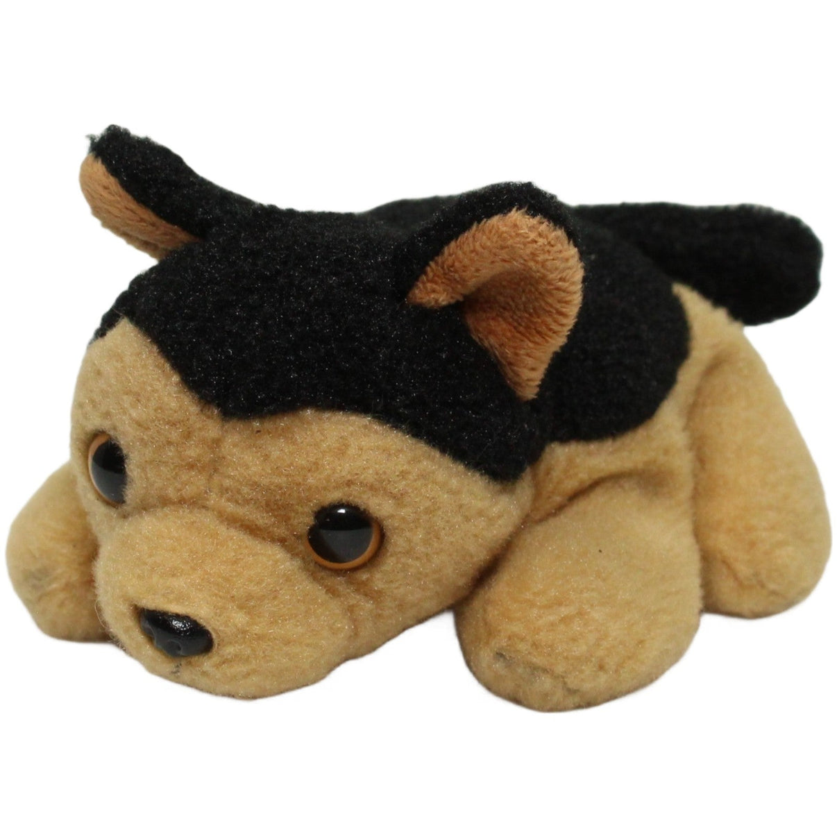 123000023813 Unbekannt Schäferhund, klein Kuscheltier Kumpel Leo 14cm Beige ebay - stofftiere