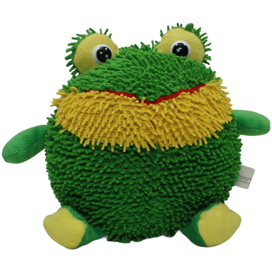 Frottee-Frosch, rund