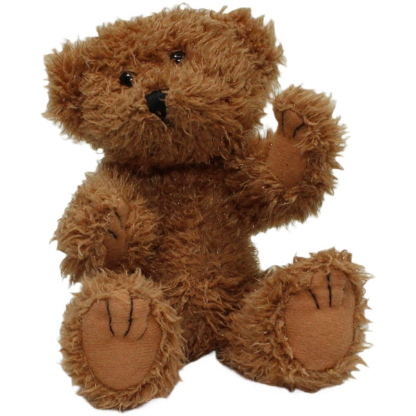 Süßer zotteliger Teddybär mit beweglichen Gliedern