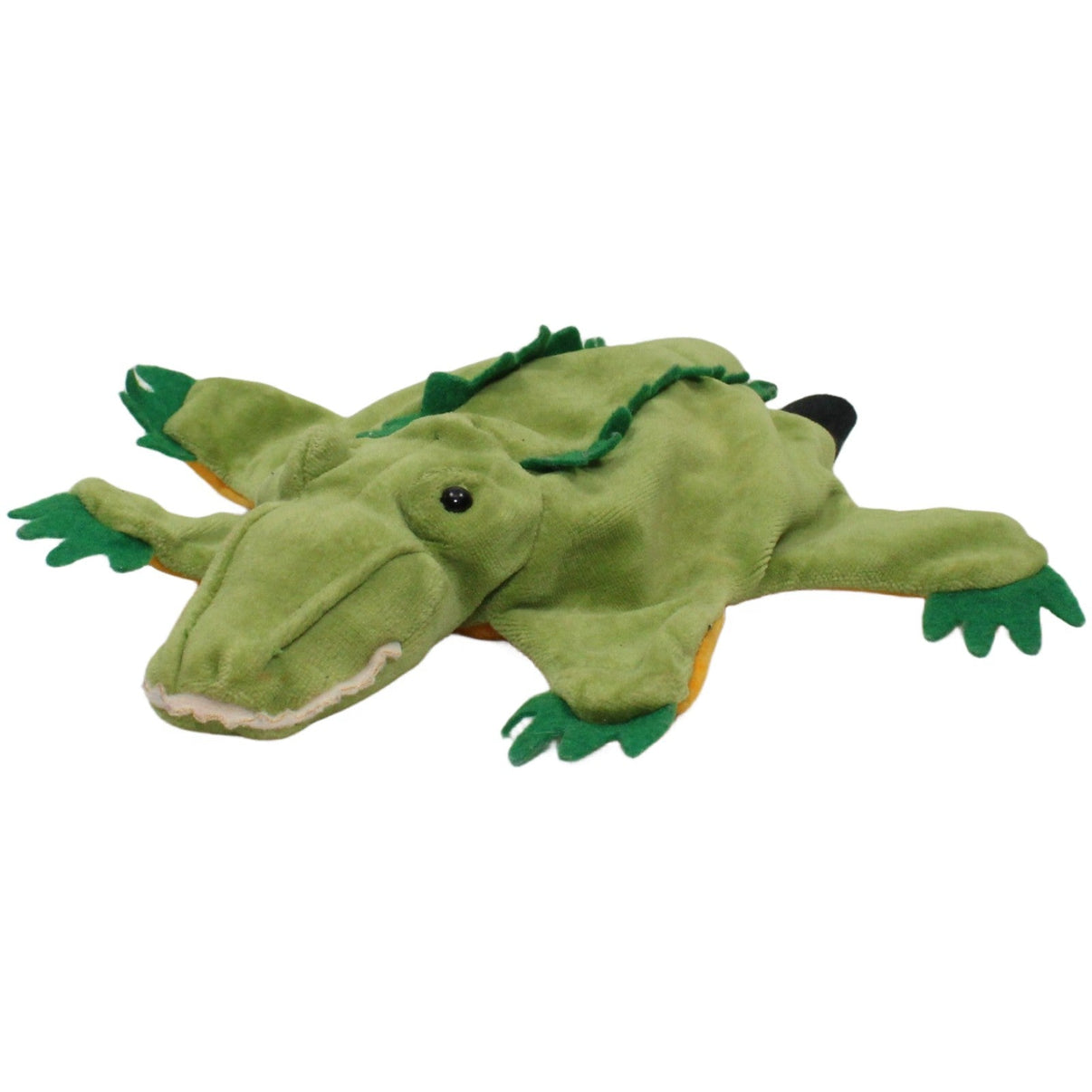 123000023818 Beleduc Süßes Krokodil Handpuppe Kumpel Leo 28cm ebay - stofftiere Gebraucht