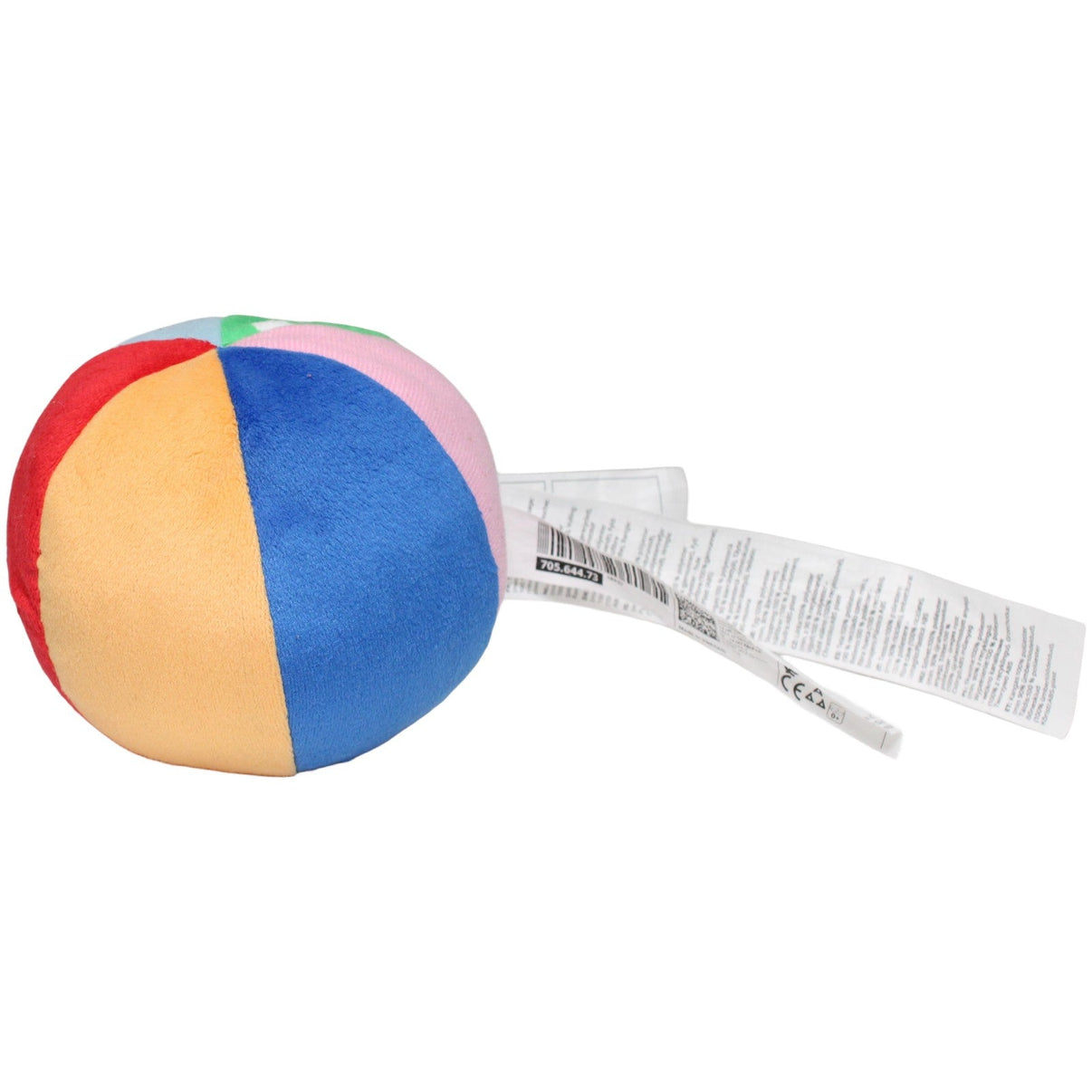 123000023828 IKEA Ball, SANDBI Ball mit Rassel Kumpel Leo 11cm Baby & Kleinkind Ball mit Rassel