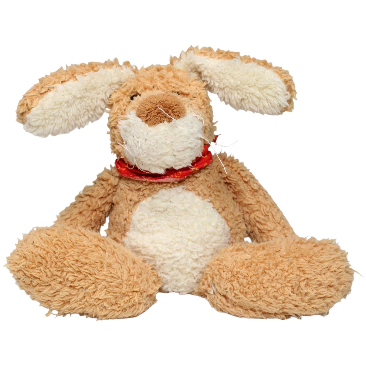 123000023837 Unbekannt Hase Kuscheltier Kumpel Leo 25cm Beige Braun