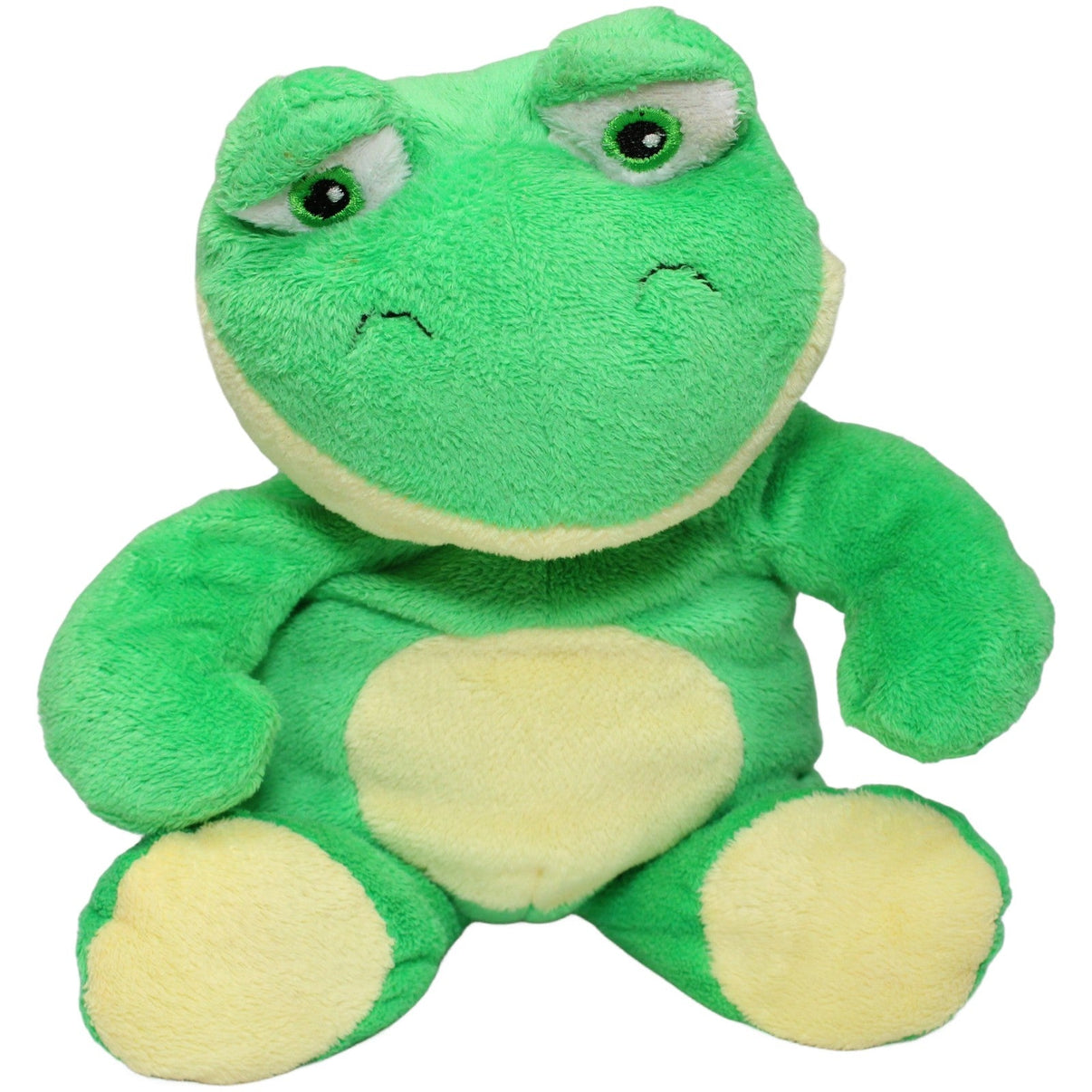 123000023840 Unbekannt Frosch, sitzend Kuscheltier Kumpel Leo 30cm ebay - stofftiere Frosch