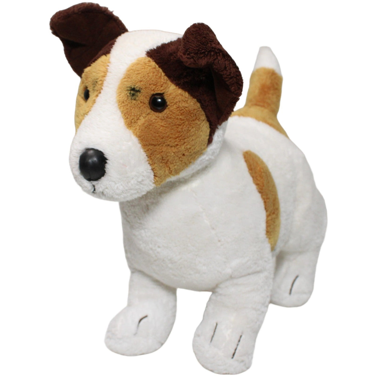 123000023845 Die Spiegelburg Terrier, braun - weiß Kuscheltier Kumpel Leo 28cm Beige Braun